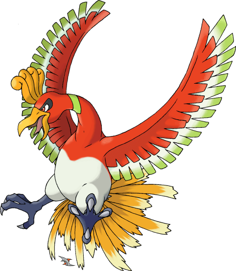 Ho-oh Image